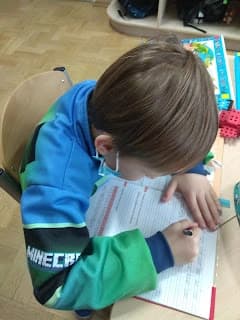 Nasz dzień w świetlicy szkolnej...