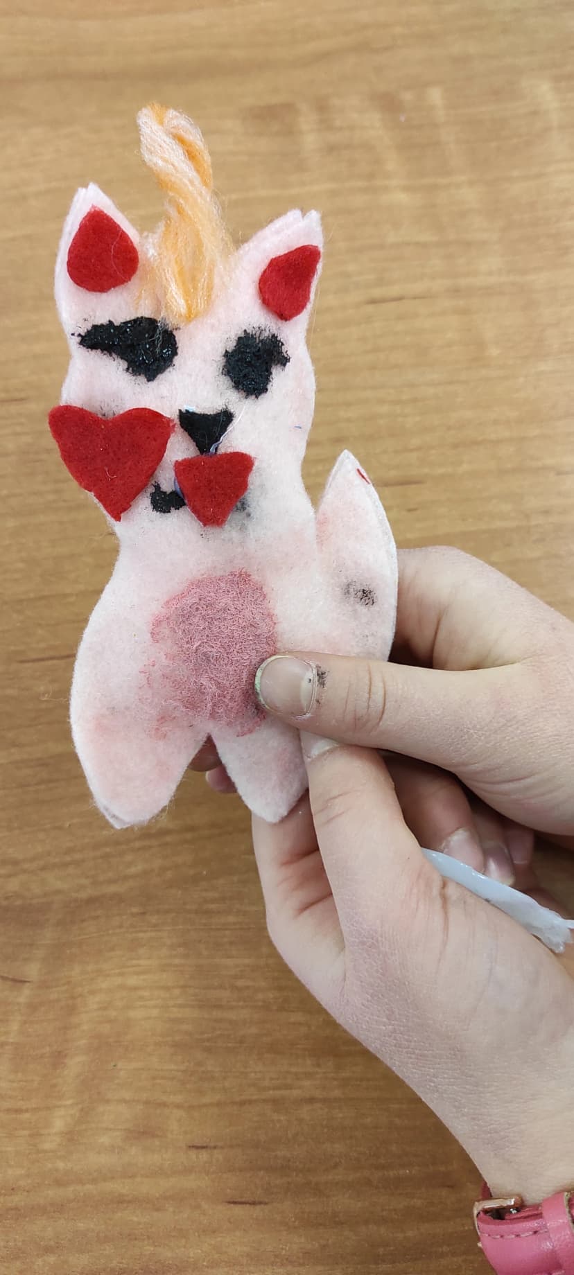 Zajęcia plastyczno- teczniczne.