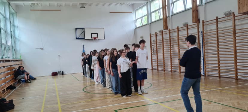 8 a i 8 b - próby do poloneza