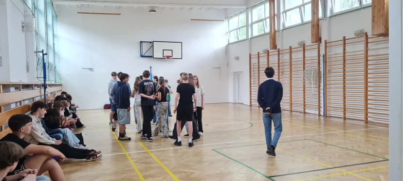 8 a i 8 b - próby do poloneza