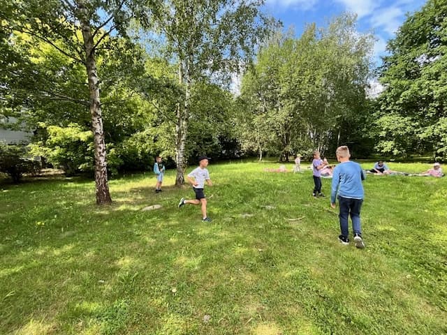 Kolejny nieZWYKŁY dzień w 1a - piknik rekreacyjno-sportowy