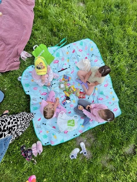 Kolejny nieZWYKŁY dzień w 1a - piknik rekreacyjno-sportowy