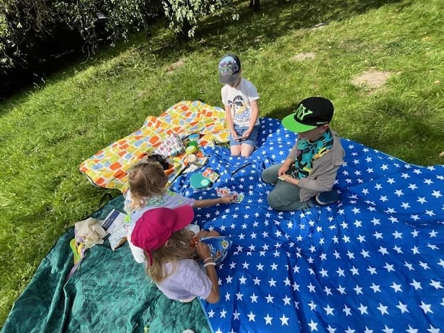 Kolejny nieZWYKŁY dzień w 1a - piknik rekreacyjno-sportowy