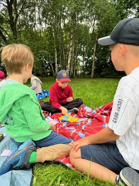 Kolejny nieZWYKŁY dzień w 1a - piknik rekreacyjno-sportowy