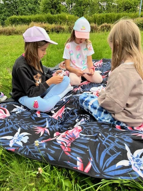 Kolejny nieZWYKŁY dzień w 1a - piknik rekreacyjno-sportowy