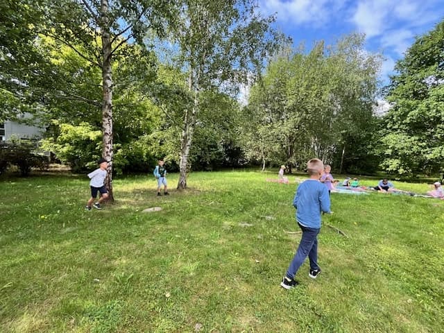 Kolejny nieZWYKŁY dzień w 1a - piknik rekreacyjno-sportowy