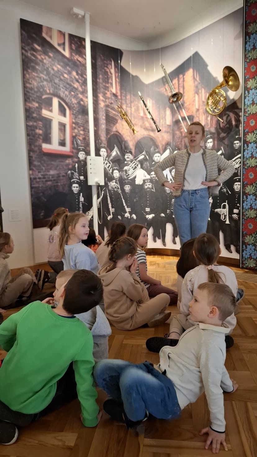 Centrum Folkloru- wycieczka kl I b