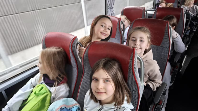 Centrum Folkloru- wycieczka kl I b