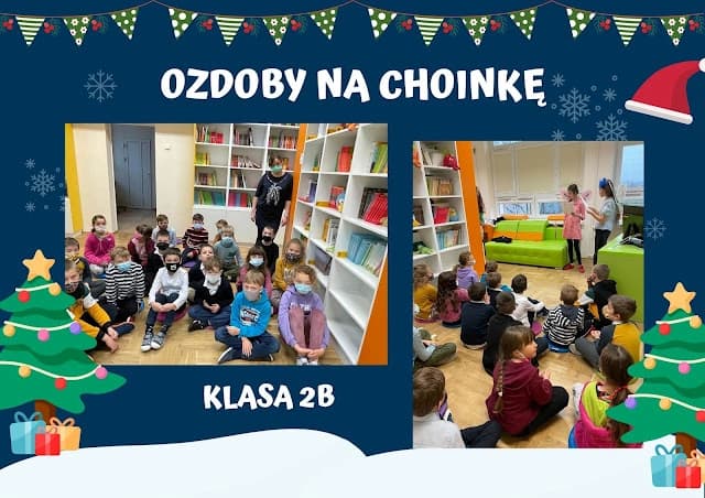 KÓLKO TEATRALNE -"OZDOBY NA CHOINKĘ"