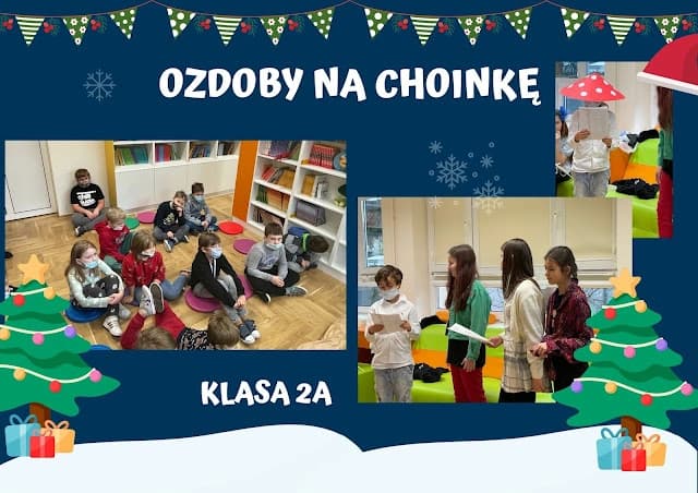 KÓLKO TEATRALNE -"OZDOBY NA CHOINKĘ"