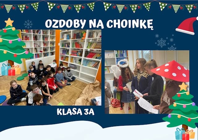 KÓLKO TEATRALNE -"OZDOBY NA CHOINKĘ"
