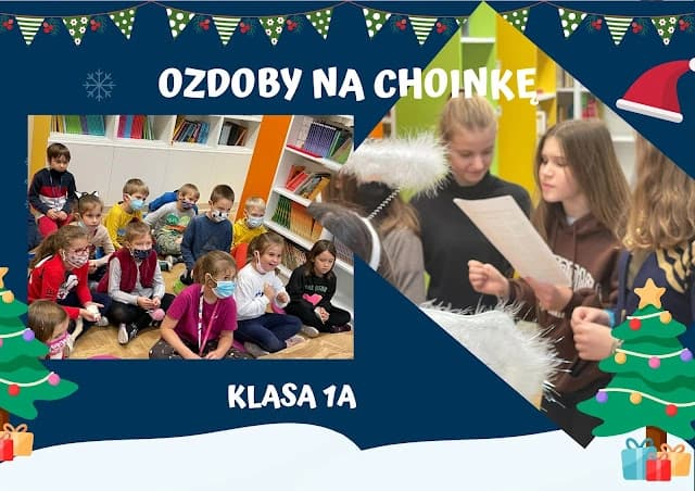 KÓLKO TEATRALNE -"OZDOBY NA CHOINKĘ"