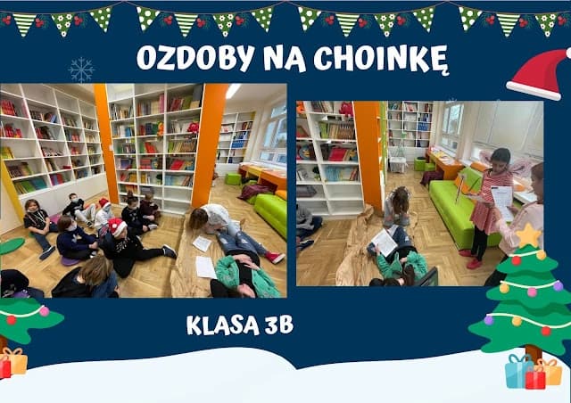 KÓLKO TEATRALNE -"OZDOBY NA CHOINKĘ"