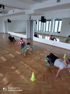 Zajęcia sportowe w obiektywie