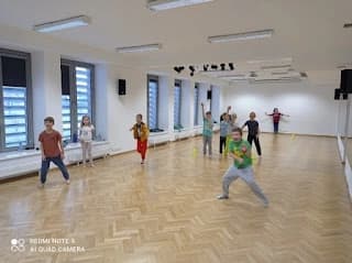 Zajęcia sportowe w obiektywie