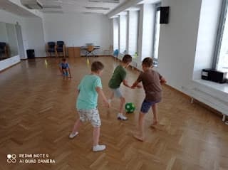 Zajęcia sportowe w obiektywie