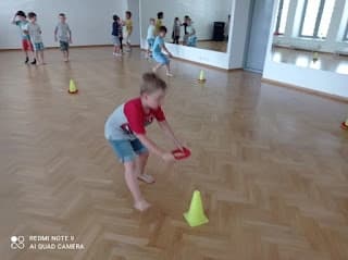 Zajęcia sportowe w obiektywie