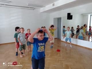 Zajęcia sportowe w obiektywie