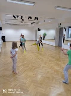 Zajęcia sportowe w obiektywie