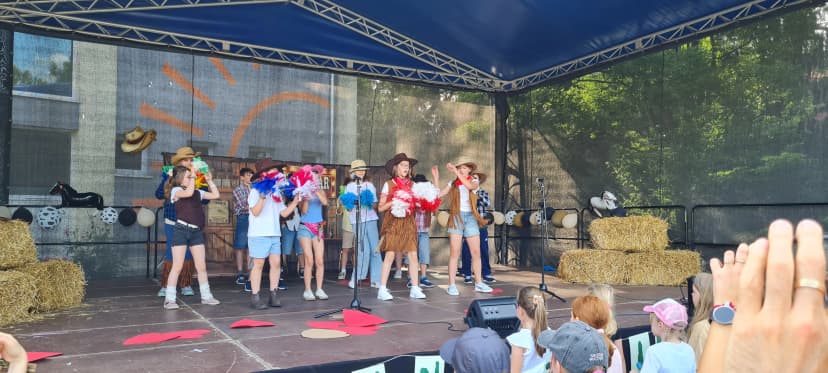 Festyn rodzinny "W zdrowym ciele dziki duch".