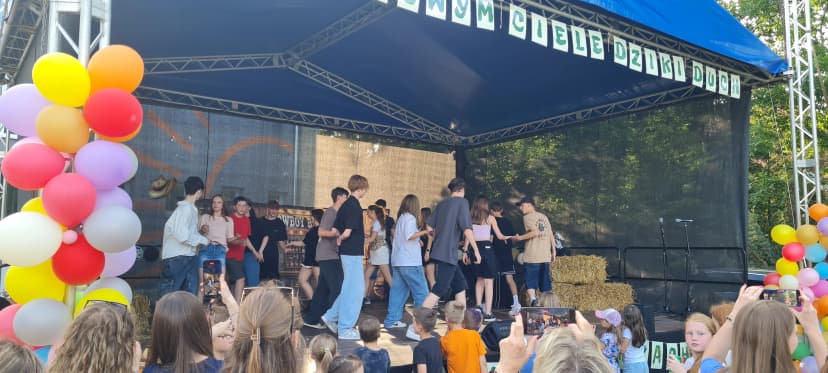 Festyn rodzinny "W zdrowym ciele dziki duch".