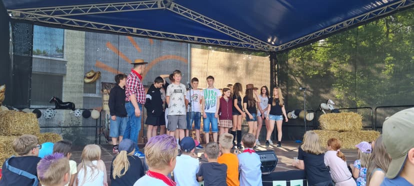 Festyn rodzinny "W zdrowym ciele dziki duch".