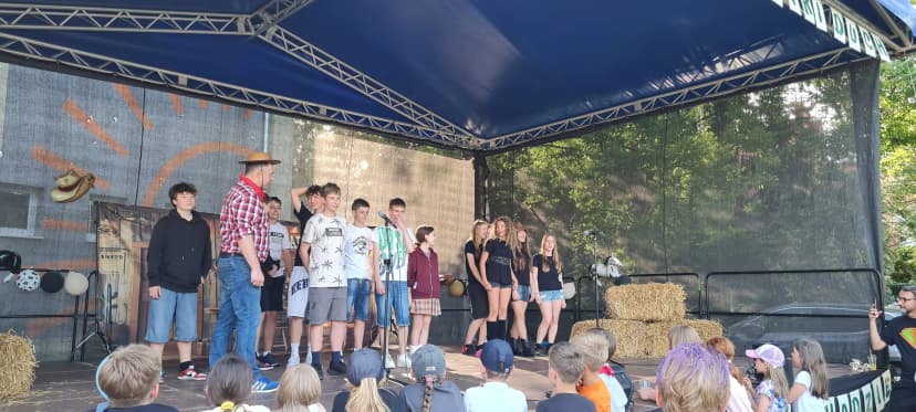 Festyn rodzinny "W zdrowym ciele dziki duch".