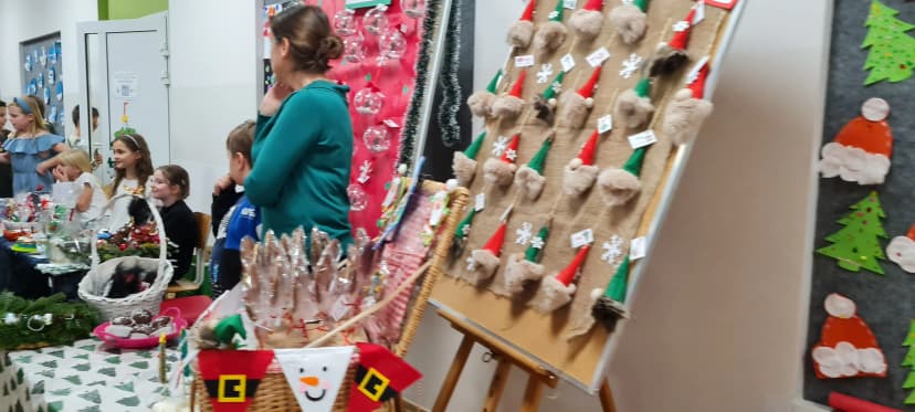 Kiermasz ŚWIATECZNY