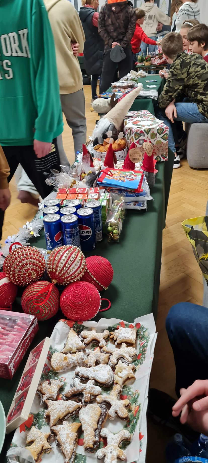 Kiermasz ŚWIATECZNY