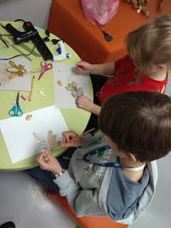 Złote anioły tuż przed Świętami Bożego Narodzenia