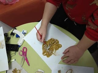 Złote anioły tuż przed Świętami Bożego Narodzenia