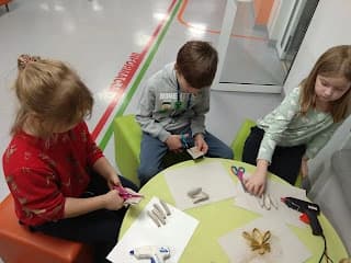 Złote anioły tuż przed Świętami Bożego Narodzenia