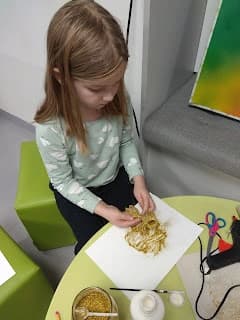 Złote anioły tuż przed Świętami Bożego Narodzenia