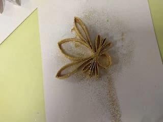 Złote anioły tuż przed Świętami Bożego Narodzenia