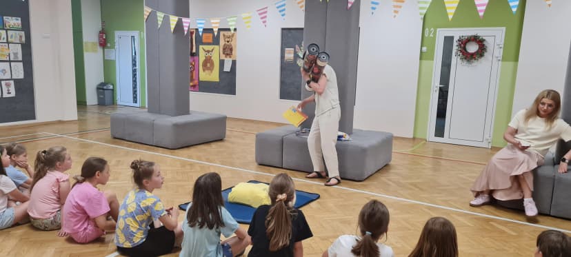 Zajęcia - pierwsza pomoc - klasa 1