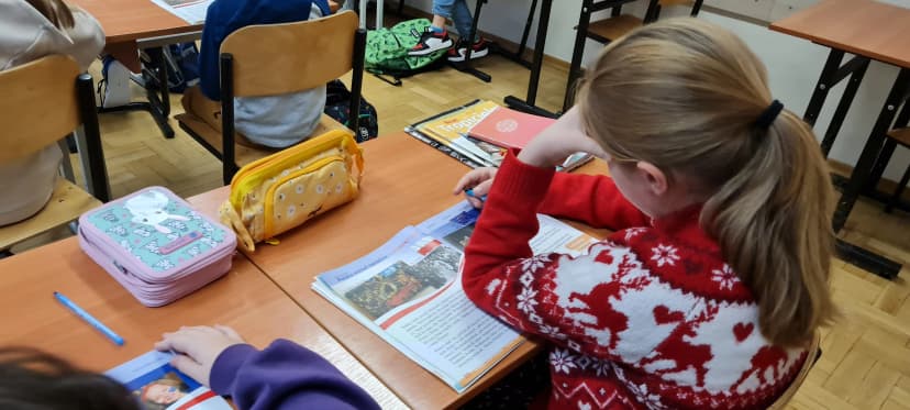 Edukacja wczesnoszkolna - klasa 3 a