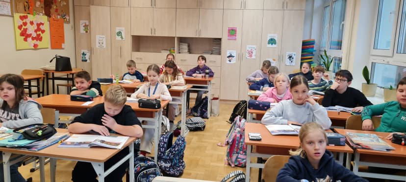 Edukacja wczesnoszkolna - klasa 3 a