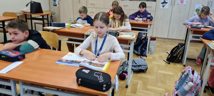 Edukacja wczesnoszkolna - klasa 3 a