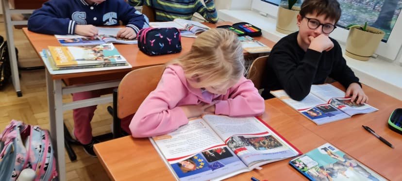 Edukacja wczesnoszkolna - klasa 3 a