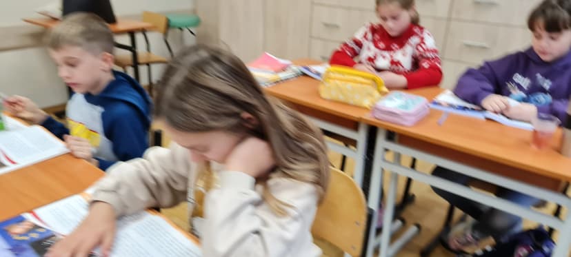 Edukacja wczesnoszkolna - klasa 3 a