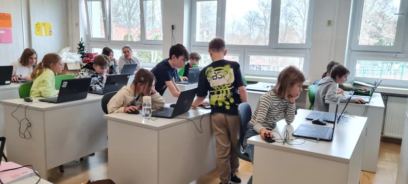 Informatyka - klasa 4 b