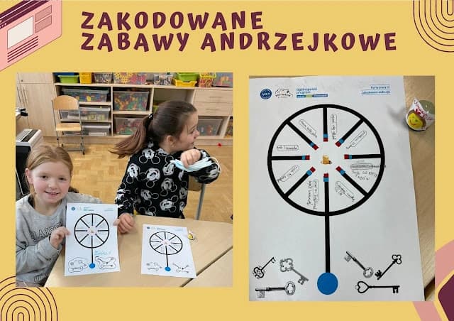 ZAKODOWANE ZABAWY ANDRZEJKOWE