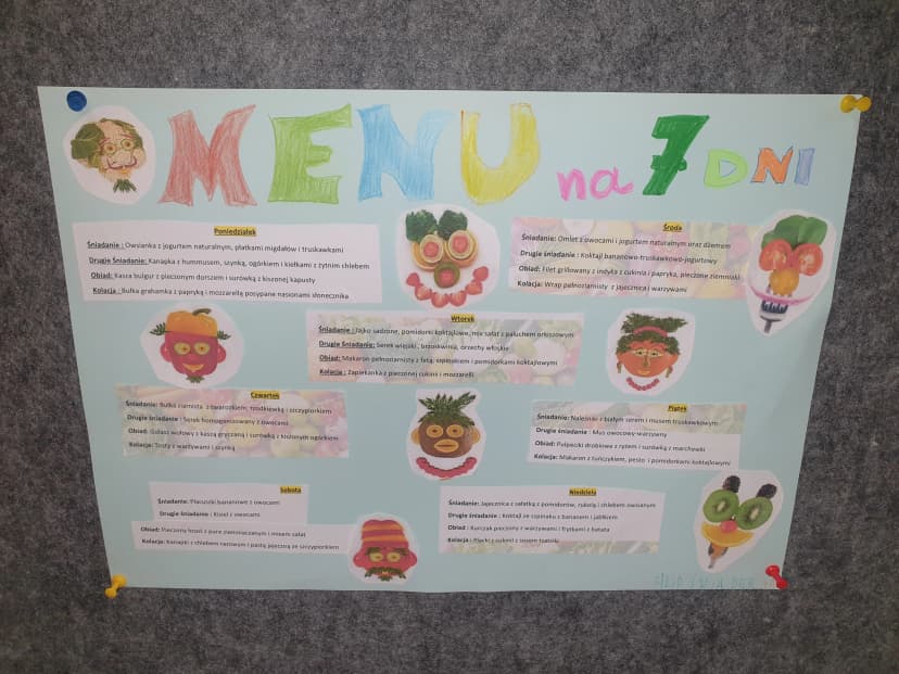 Dzień Zdrowego Odżywiania.