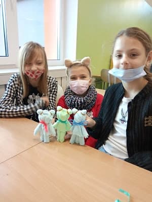 Trochę wspomnień z zajęć plastycznych...