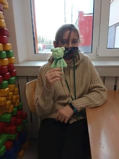 Trochę wspomnień z zajęć plastycznych...