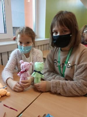 Trochę wspomnień z zajęć plastycznych...