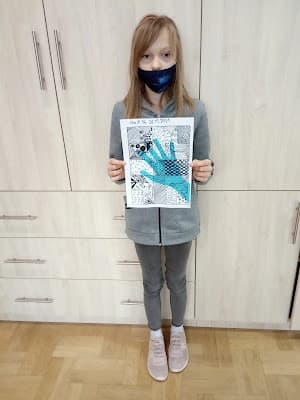 Trochę wspomnień z zajęć plastycznych...