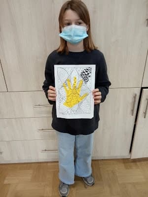 Trochę wspomnień z zajęć plastycznych...