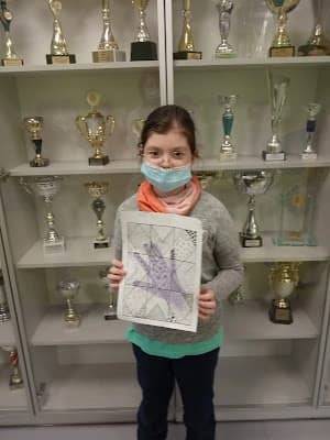 Trochę wspomnień z zajęć plastycznych...