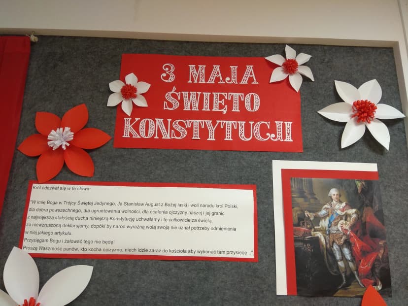 Zbliża się rocznica uchwalenia Konstytucji 3 Maja...